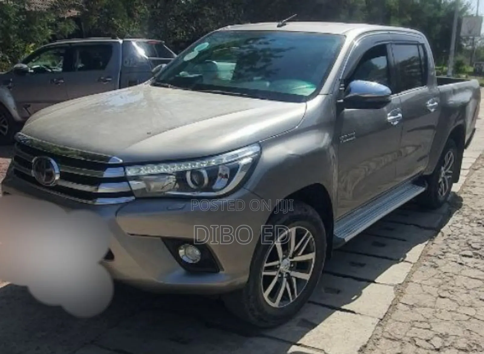 Toyota Hilux Revo Double Cab Deisel 2.4 AWD 2019 Gray