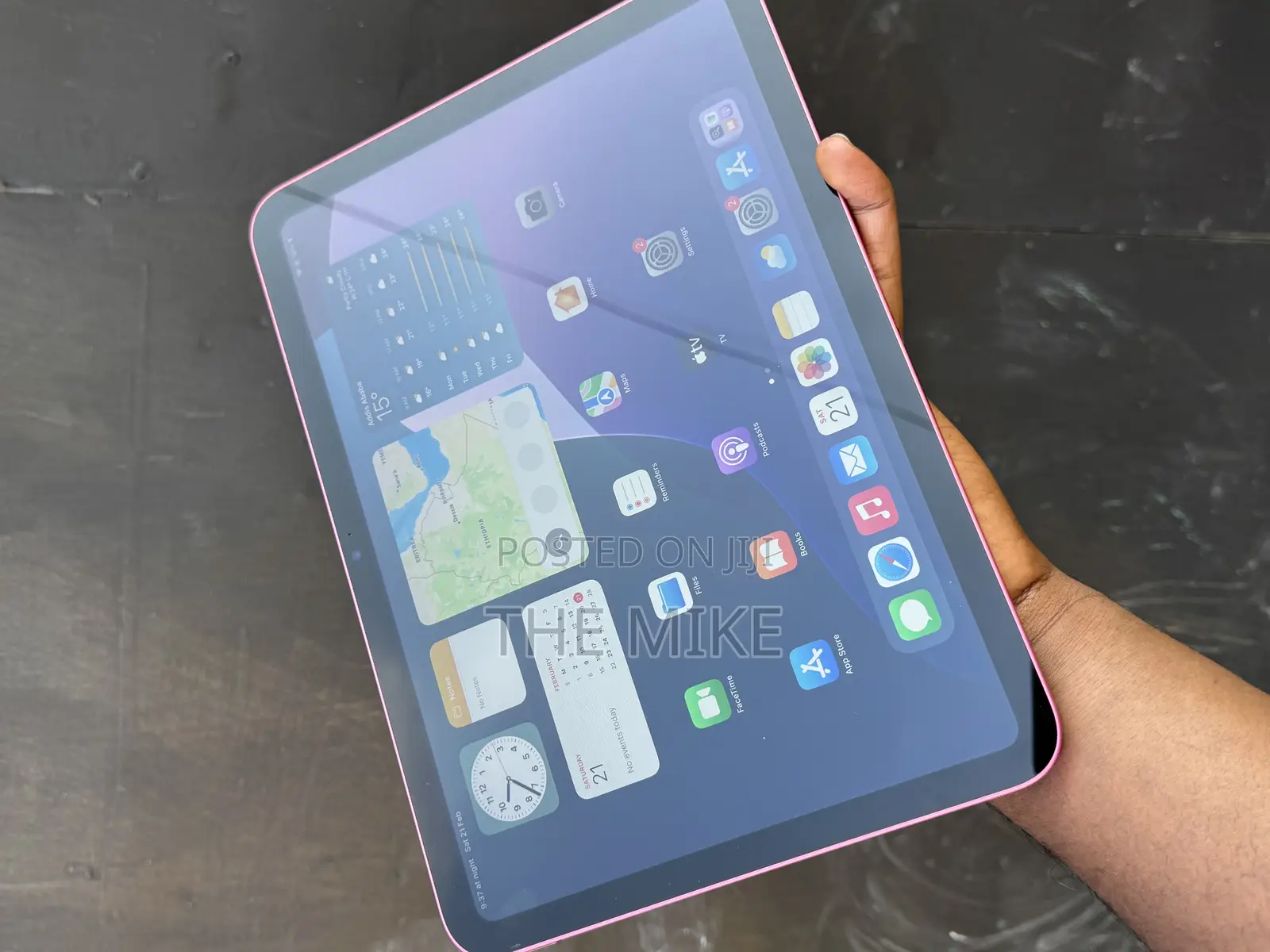 New Apple iPad Wi-Fi 64 GB Pink