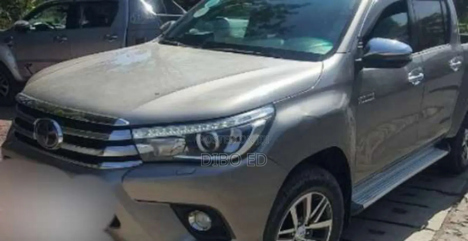 Toyota Hilux Revo Double Cab Deisel 2.4 AWD 2019 Gray