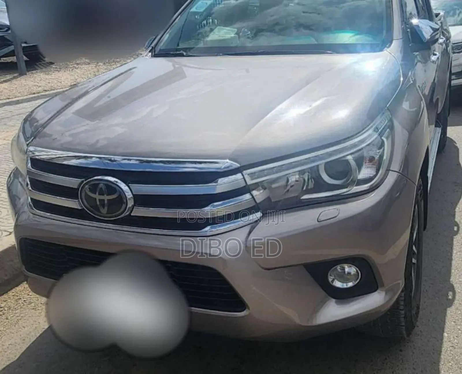 Toyota Hilux Revo Double Cab Deisel 2.4 AWD 2019 Gray