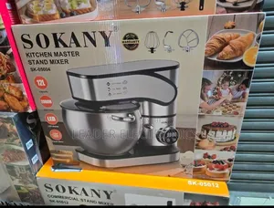 Sokany Kitchen Master Stand Mixer 12l – Heavy Duty | Powerful Motor