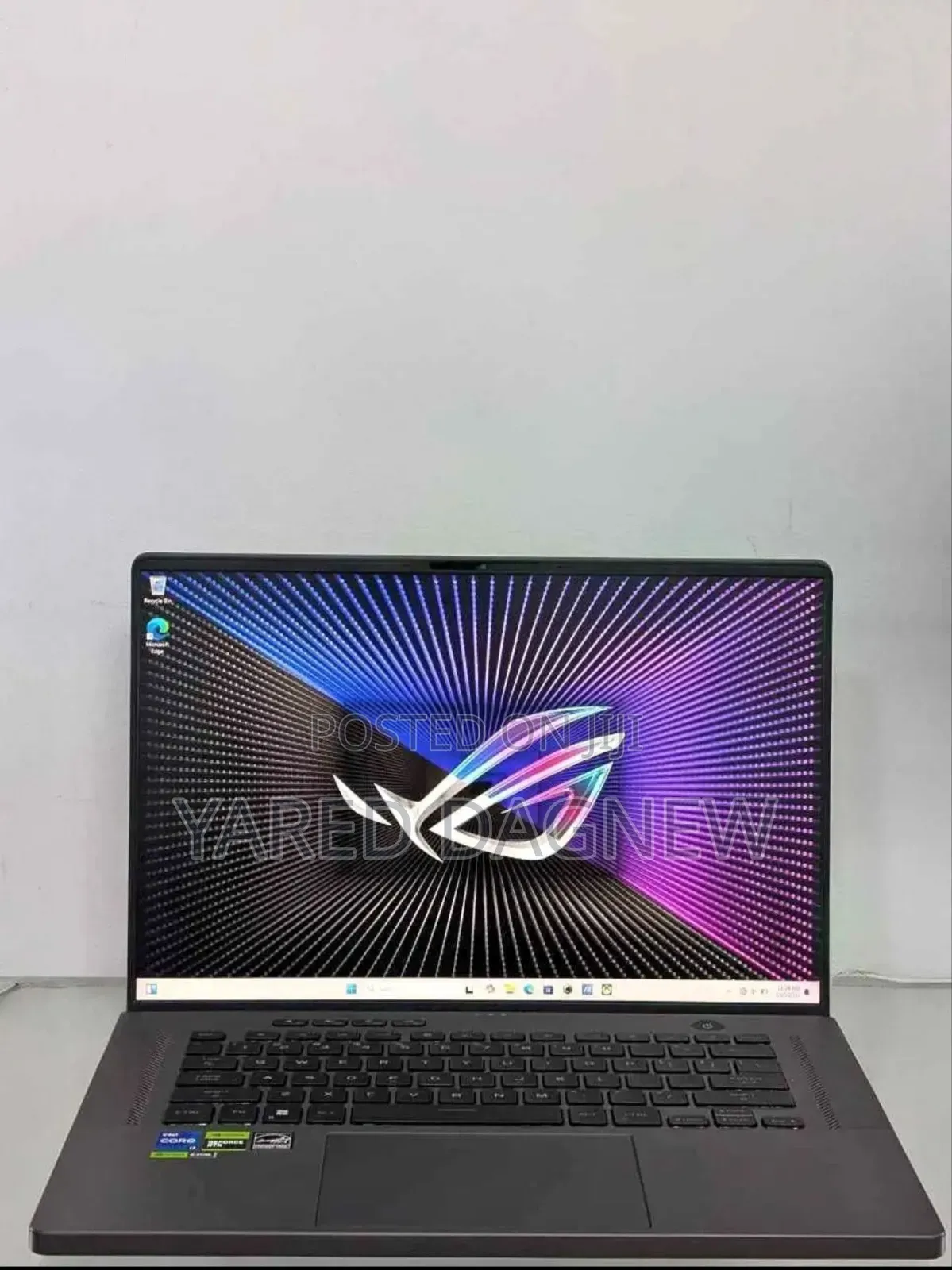 New Laptop Asus ROG Zephyrus G15 16GB Intel Core i7 SSD 512GB