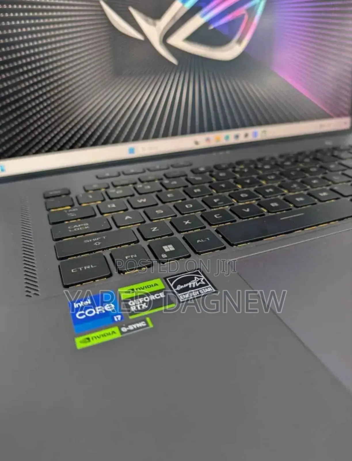 New Laptop Asus ROG Zephyrus G15 16GB Intel Core i7 SSD 512GB