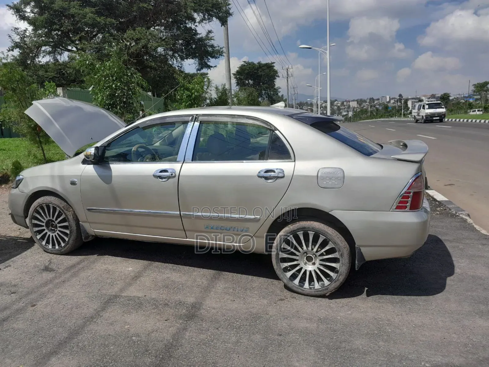 Toyota Corolla 2005 Silver