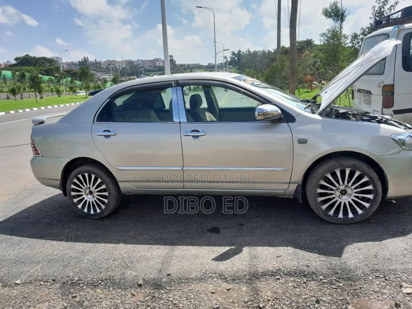 Toyota Corolla 2005 Silver