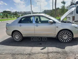 Toyota Corolla 2005 Silver