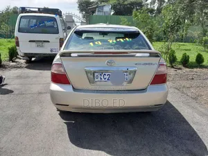 Toyota Corolla 2005 Silver