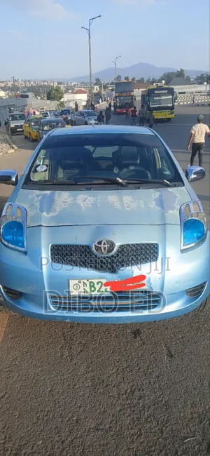 Toyota Yaris 2007 Blue