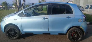 Toyota Yaris 2007 Blue