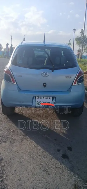 Toyota Yaris 2007 Blue