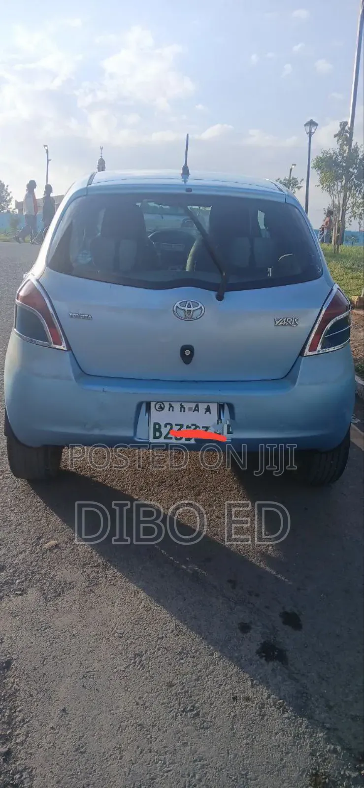 Toyota Yaris 2007 Blue