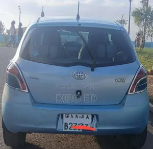Toyota Yaris 2007 Blue