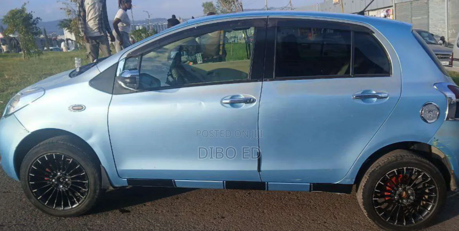 Toyota Yaris 2007 Blue