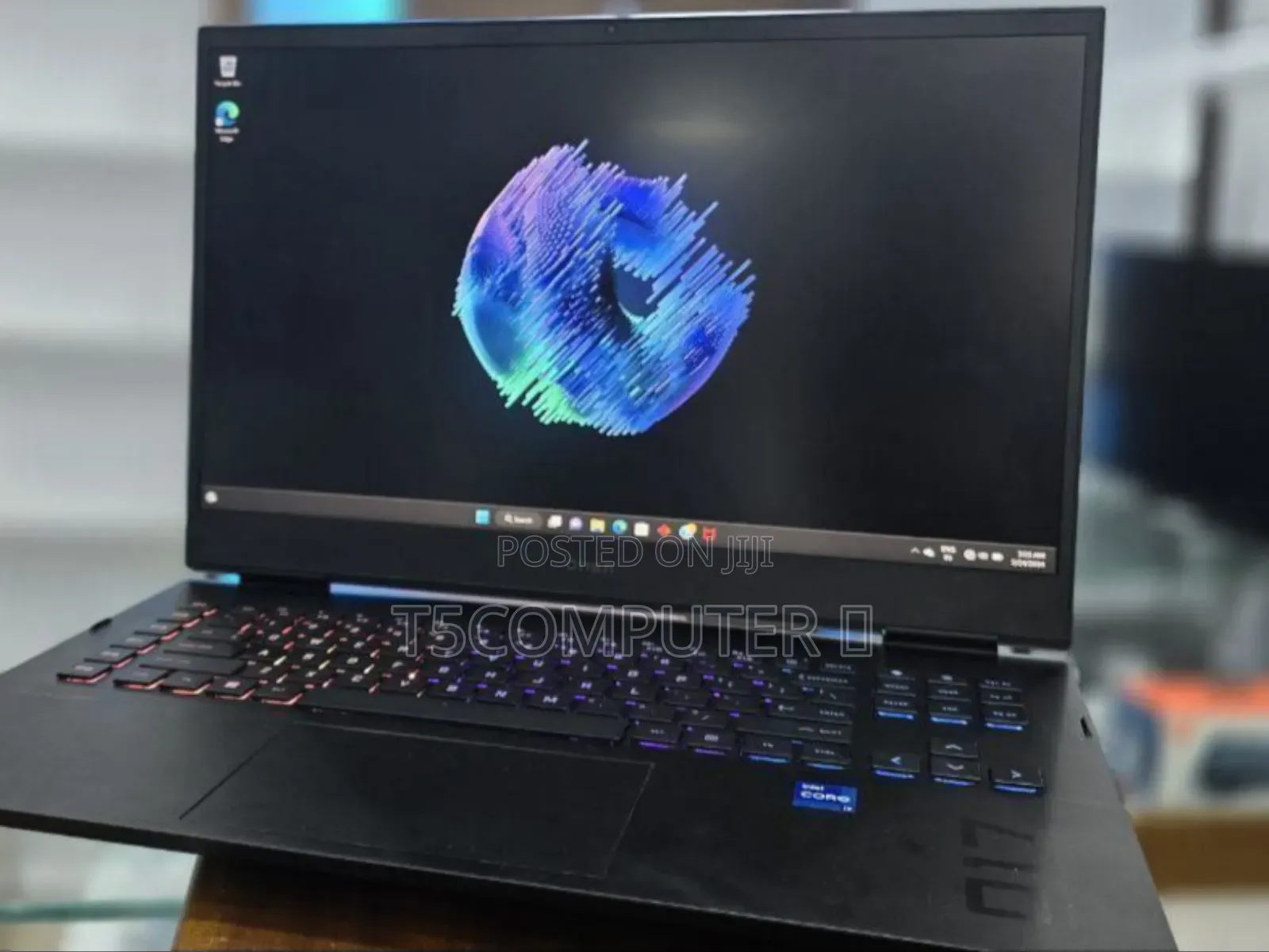 New Laptop HP Omen 15 32GB Intel Core i7 SSD 2T