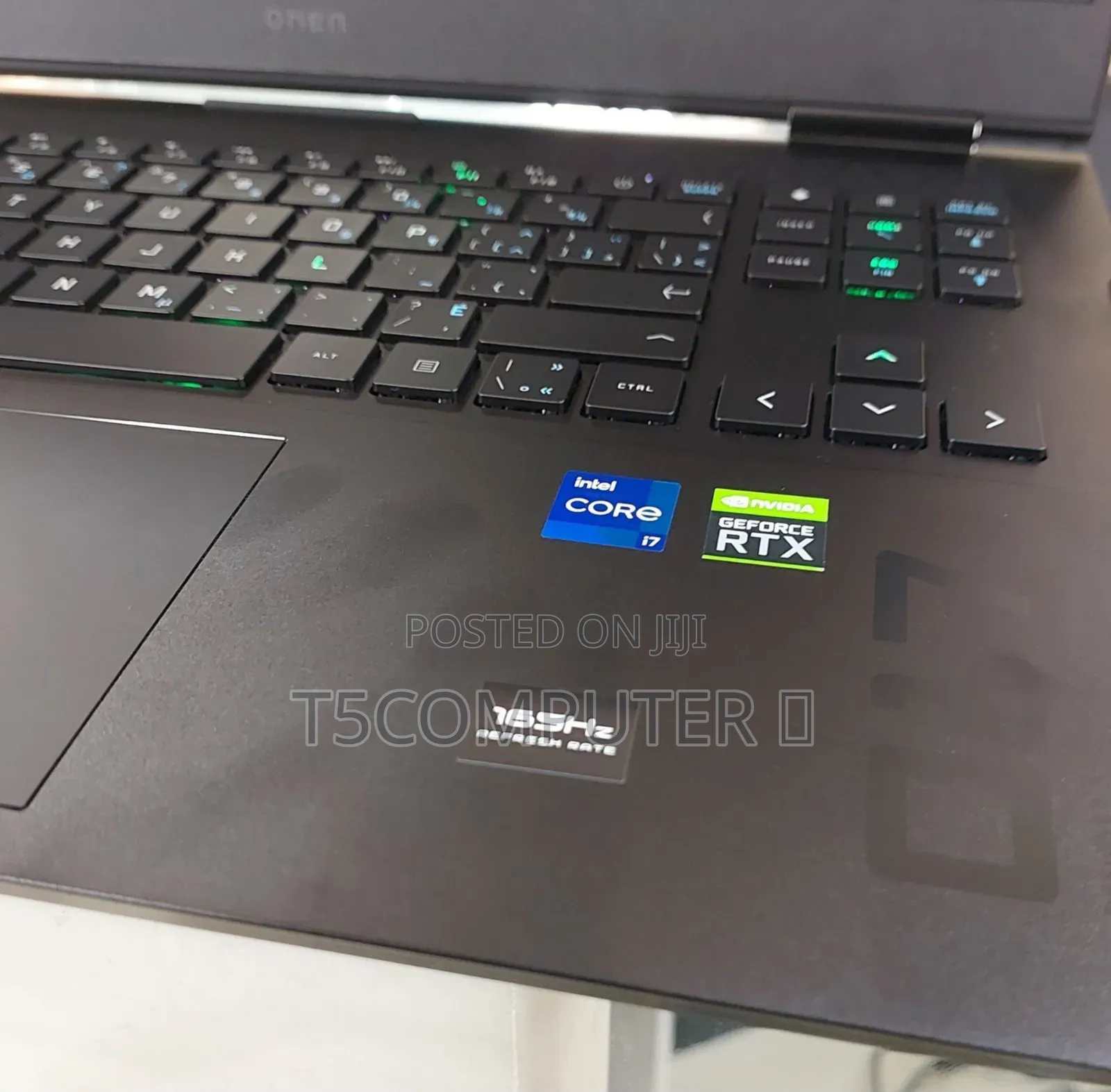 New Laptop HP Omen 15 32GB Intel Core i7 SSD 2T