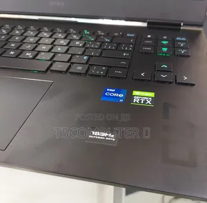 New Laptop HP Omen 15 32GB Intel Core i7 SSD 2T