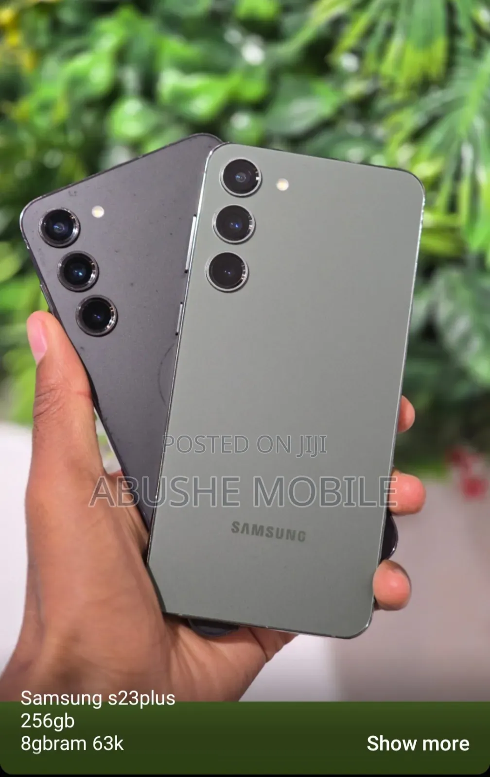 Samsung Galaxy S23 Plus 256 GB