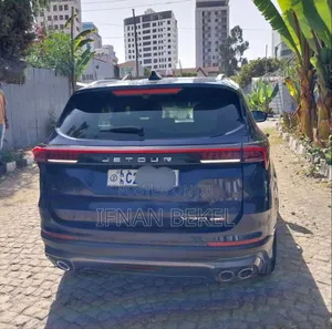 Jetour X70 Plus 2022 Blue