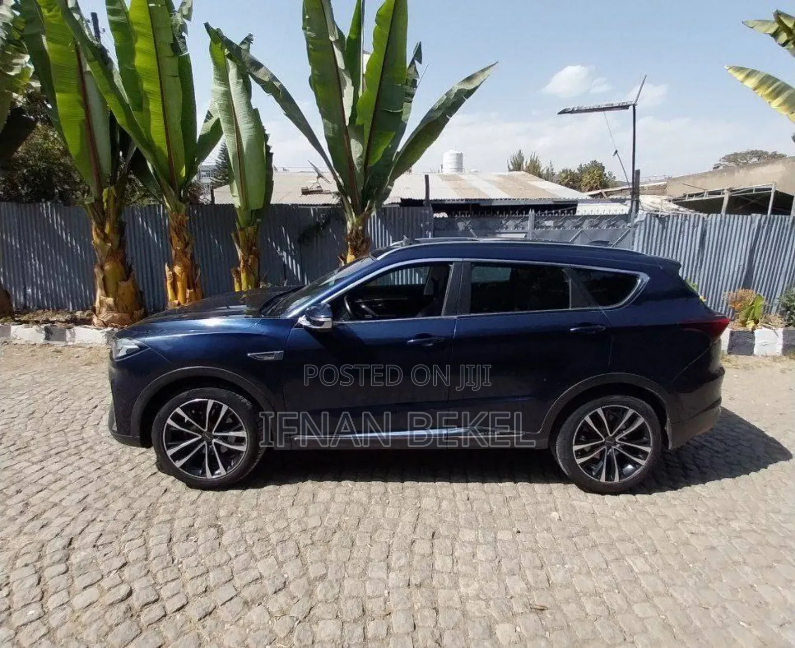 Jetour X70 Plus 2022 Blue