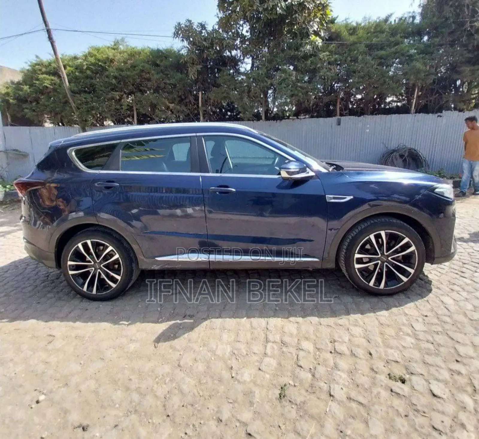 Jetour X70 Plus 2022 Blue