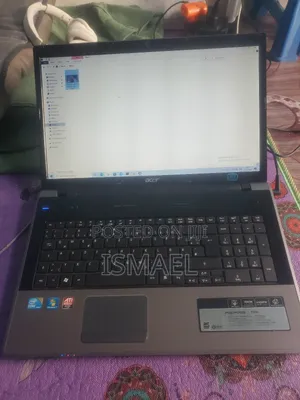 Laptop Acer Aspire 7745G 4GB Intel Core i7 HDD 750GB