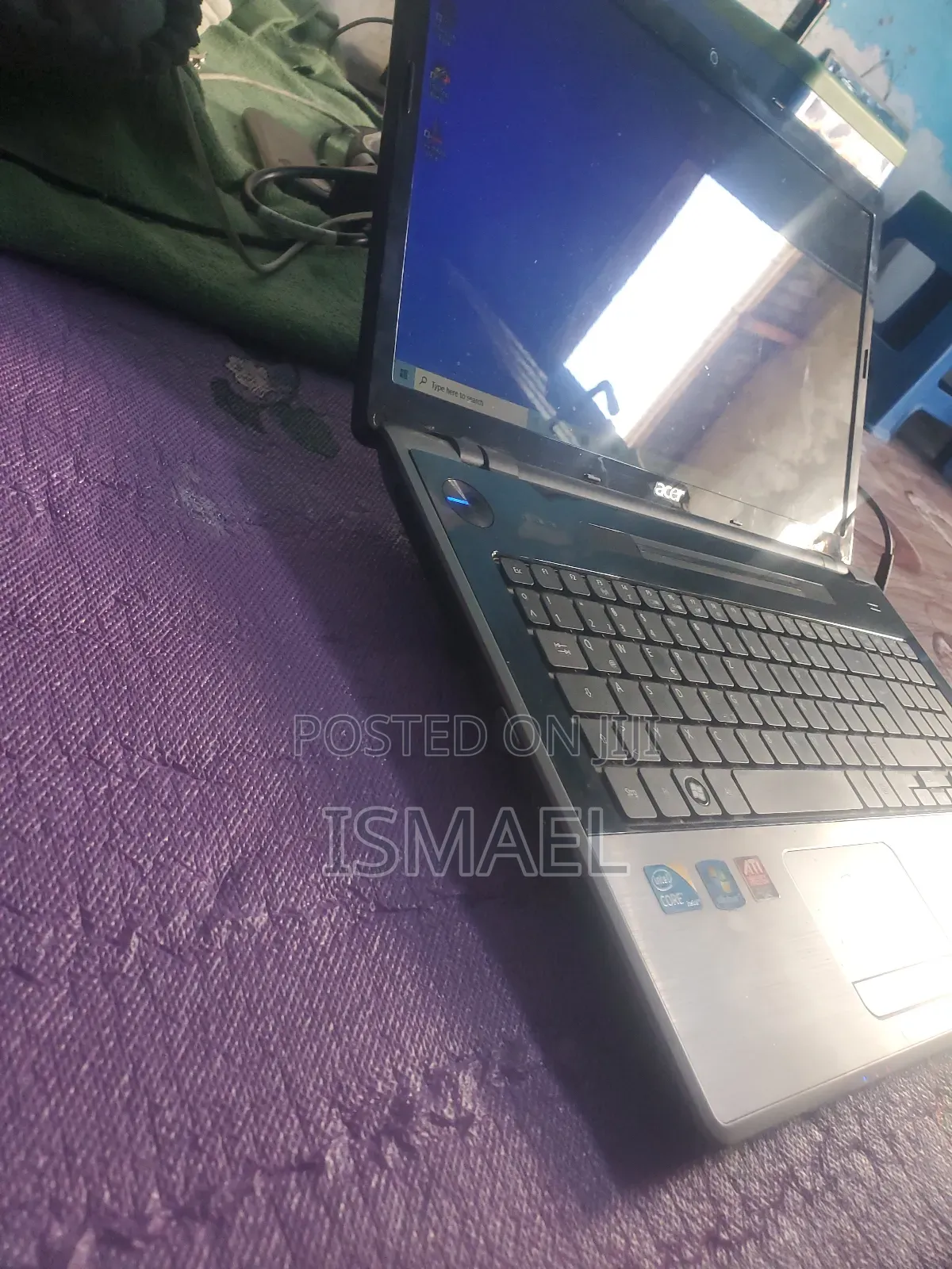 Laptop Acer Aspire 7745G 4GB Intel Core i7 HDD 750GB