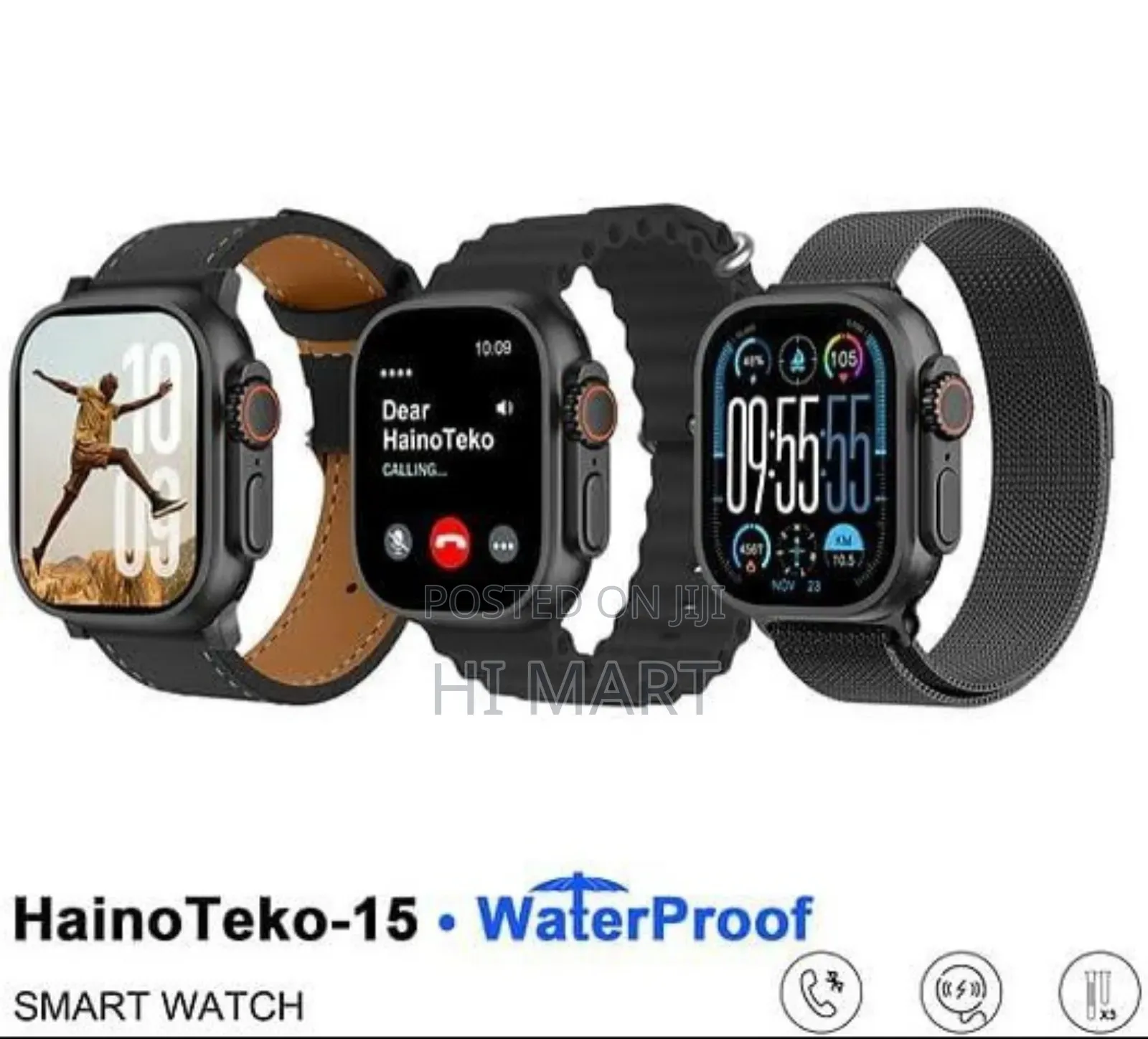 Haino Teko15 Germany Waterproof Smart Watch