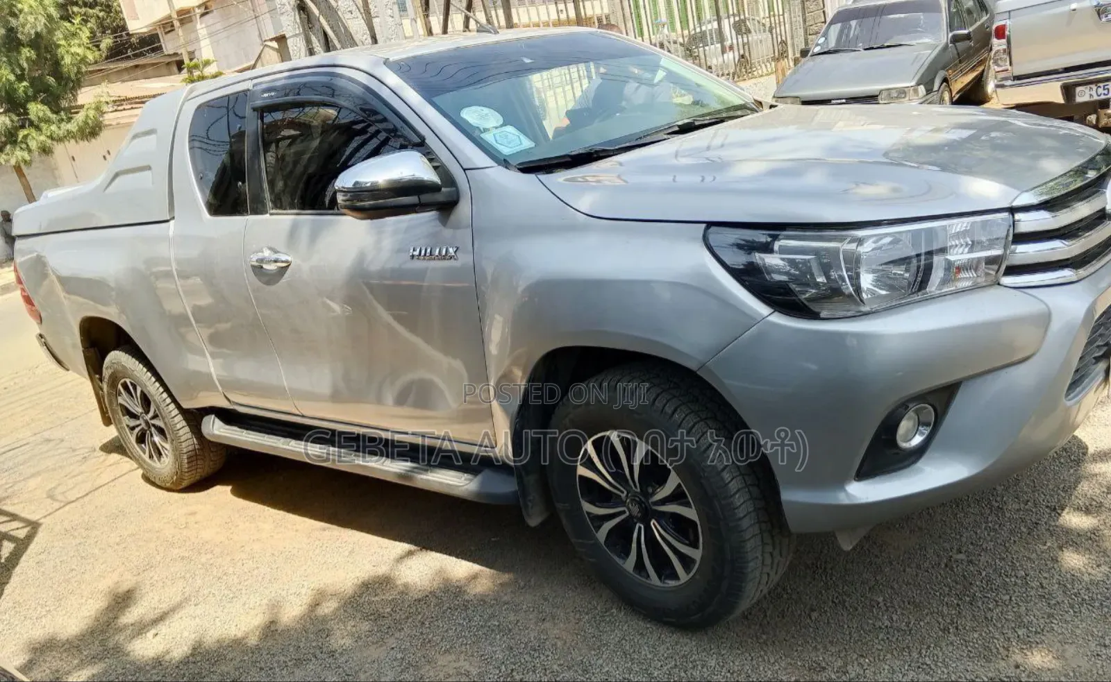 Toyota Hilux Revo Single Cab Deisel 2.8 AWD 2019 Silver