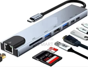 High Quality 8in1 Usb C Hub Adapter