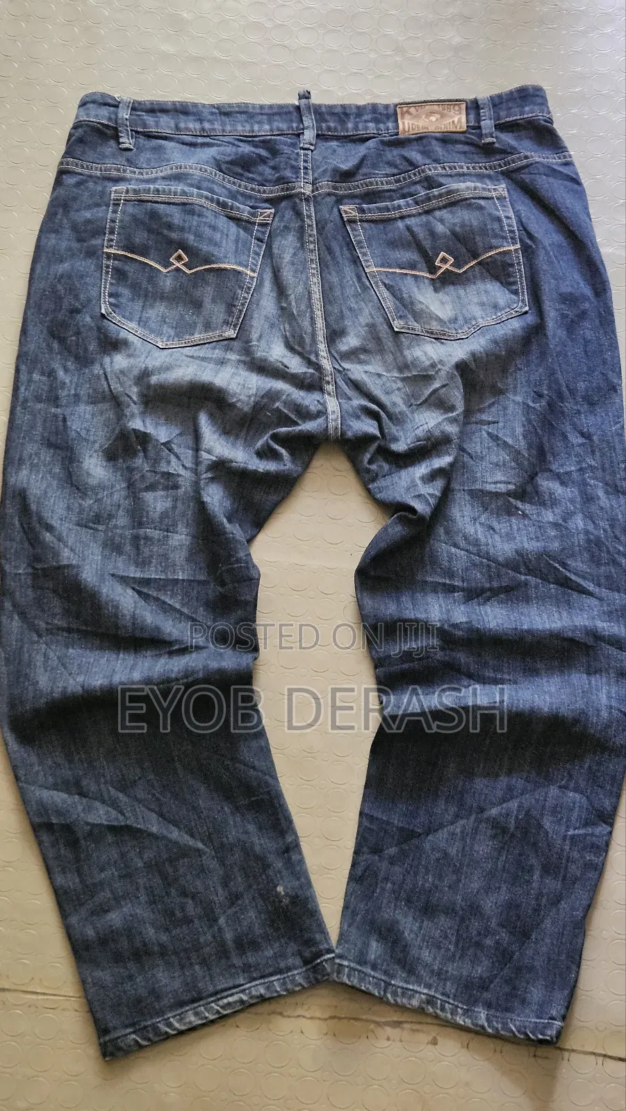 KVL 1989 Baggy Denim Jeans