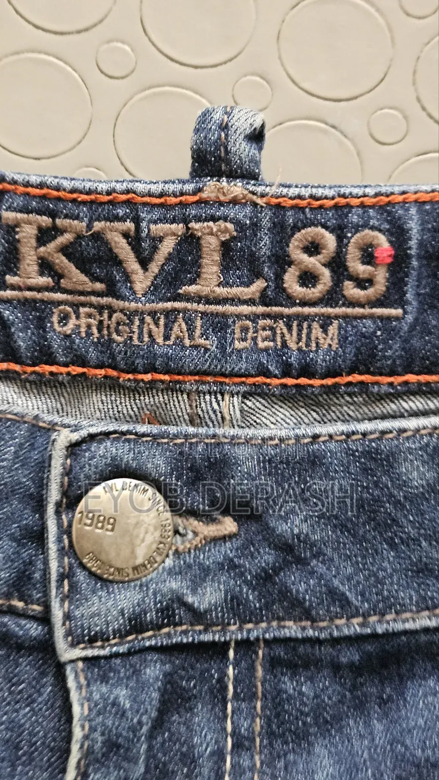 KVL 1989 Baggy Denim Jeans