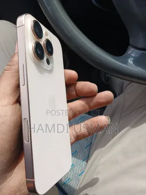 New Apple iPhone 16 Pro 256 GB Gold