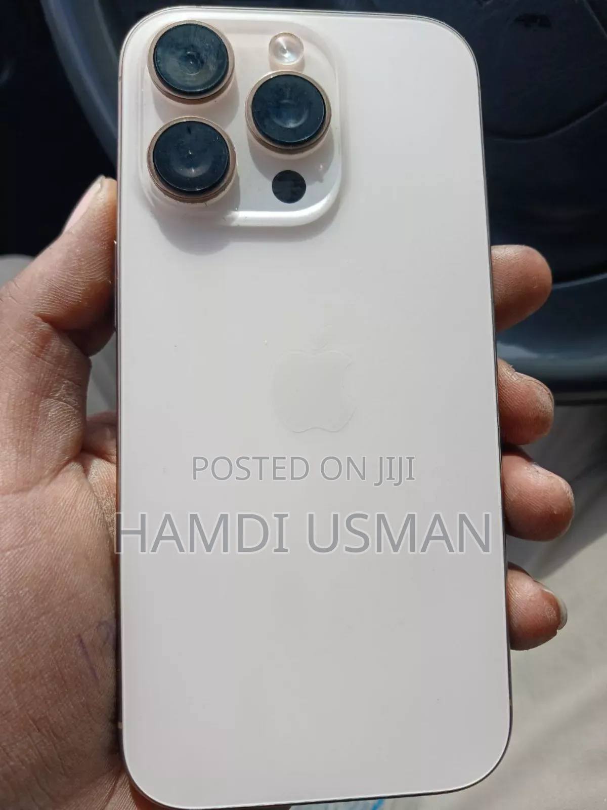 New Apple iPhone 16 Pro 256 GB Gold