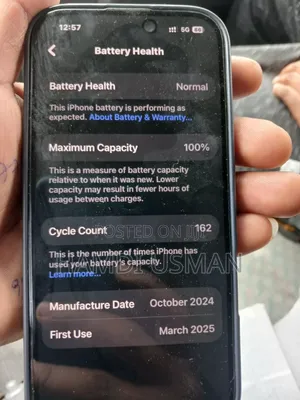 New Apple iPhone 16 Pro 256 GB Gold