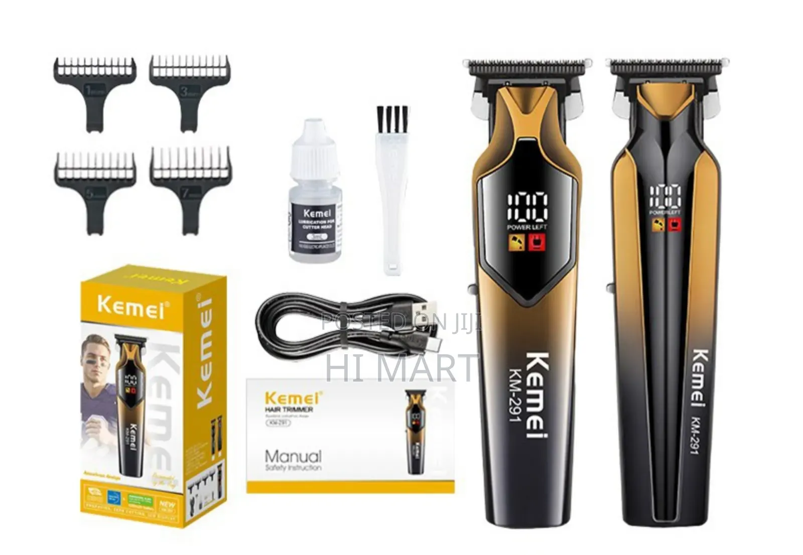 Kemei Proffessional Hair Trimmer