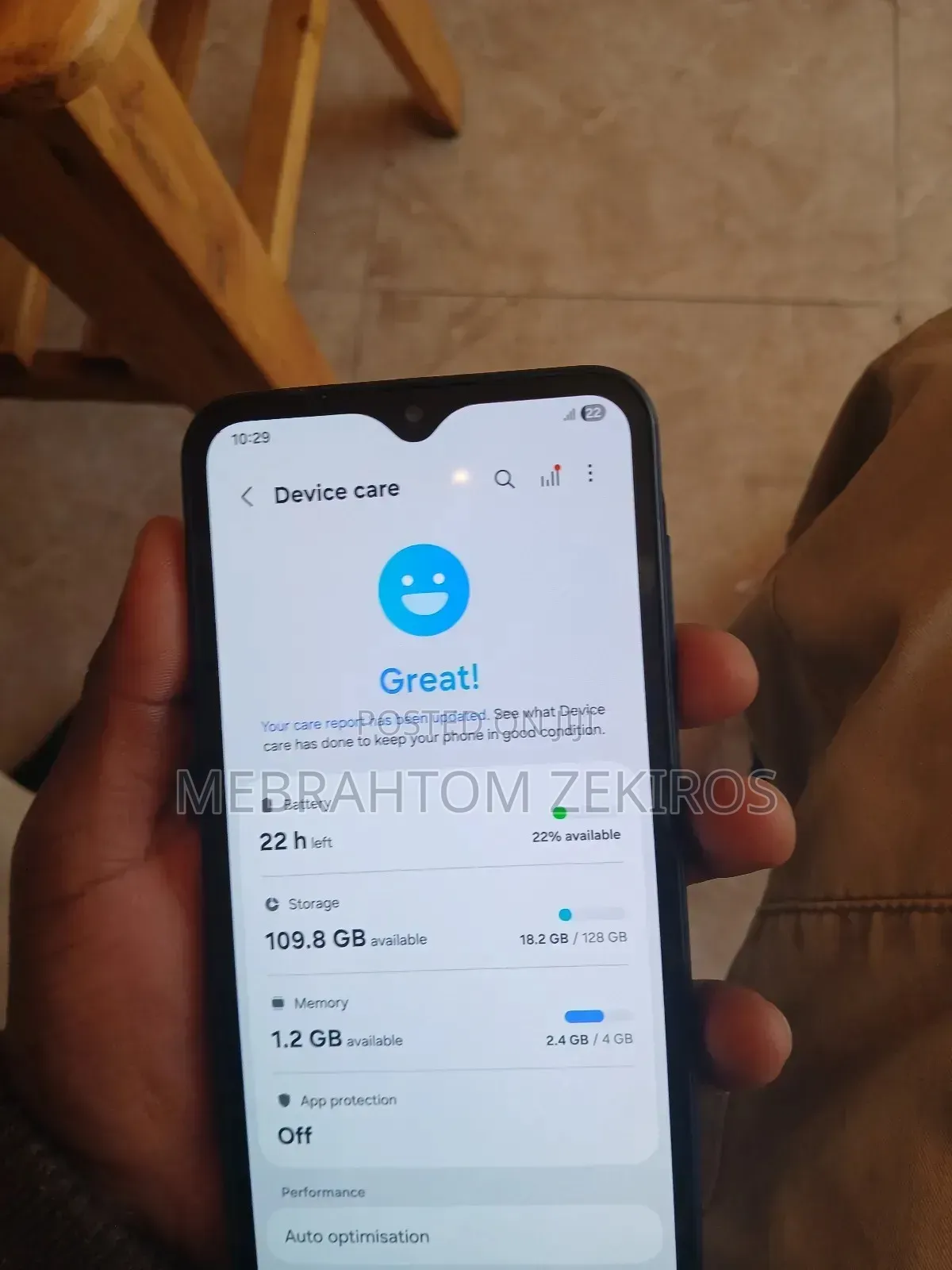 Samsung Galaxy A15 5G 128 GB Black