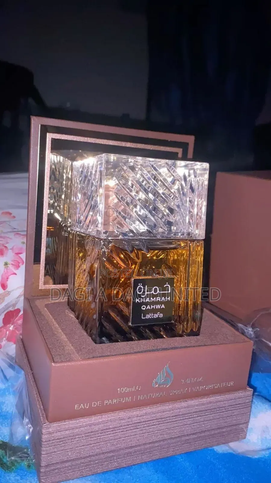 Lattafa Khamrah Eau De Parfum 30%Off