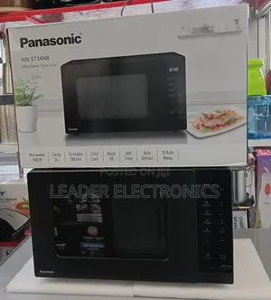 Panasonic Microwave Oven 25l – Fast Heating | Defrost | Modern Design