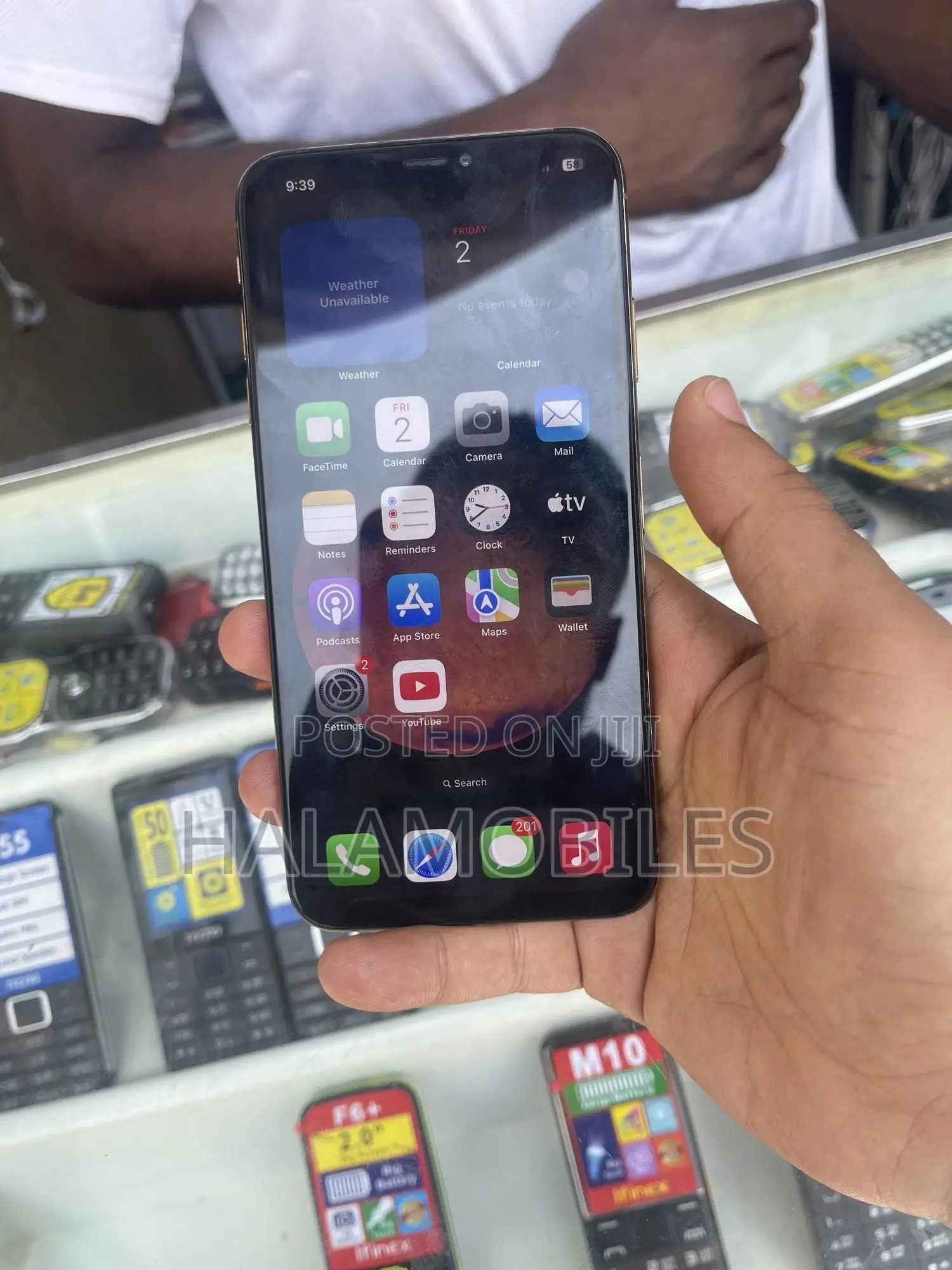 Apple iPhone XS Max 512 GB Gray