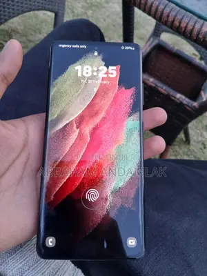 New Samsung Galaxy S21 Ultra 5G 256 GB Black