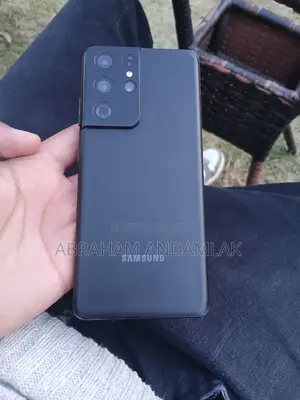 New Samsung Galaxy S21 Ultra 5G 256 GB Black