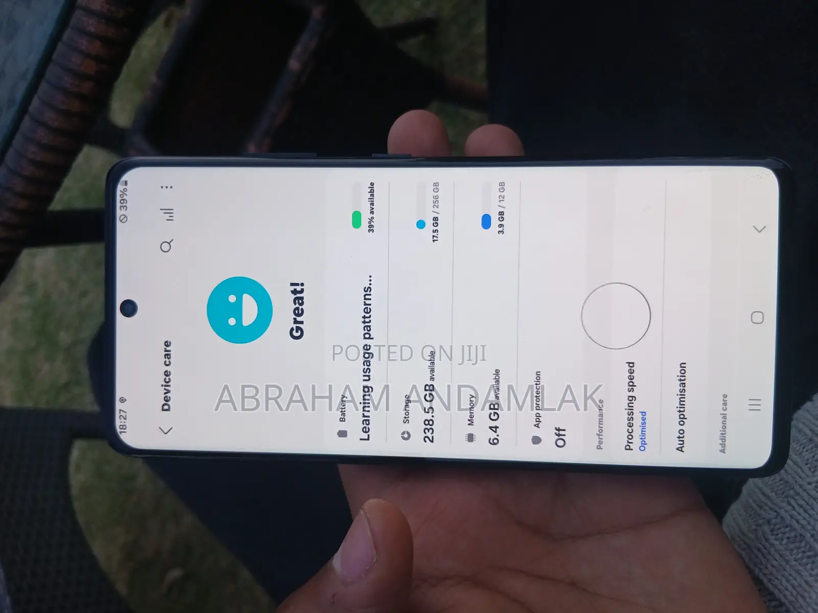 New Samsung Galaxy S21 Ultra 5G 256 GB Black