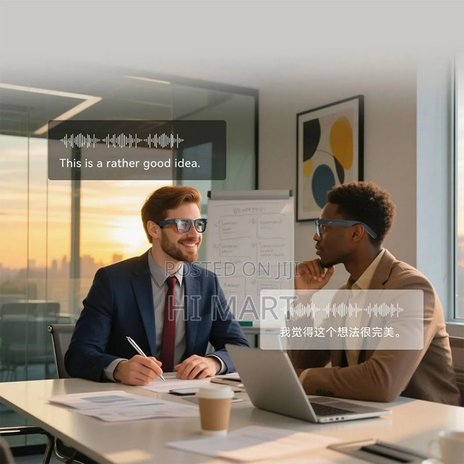 Powerology Paganspo Ai Camera Smart Glass