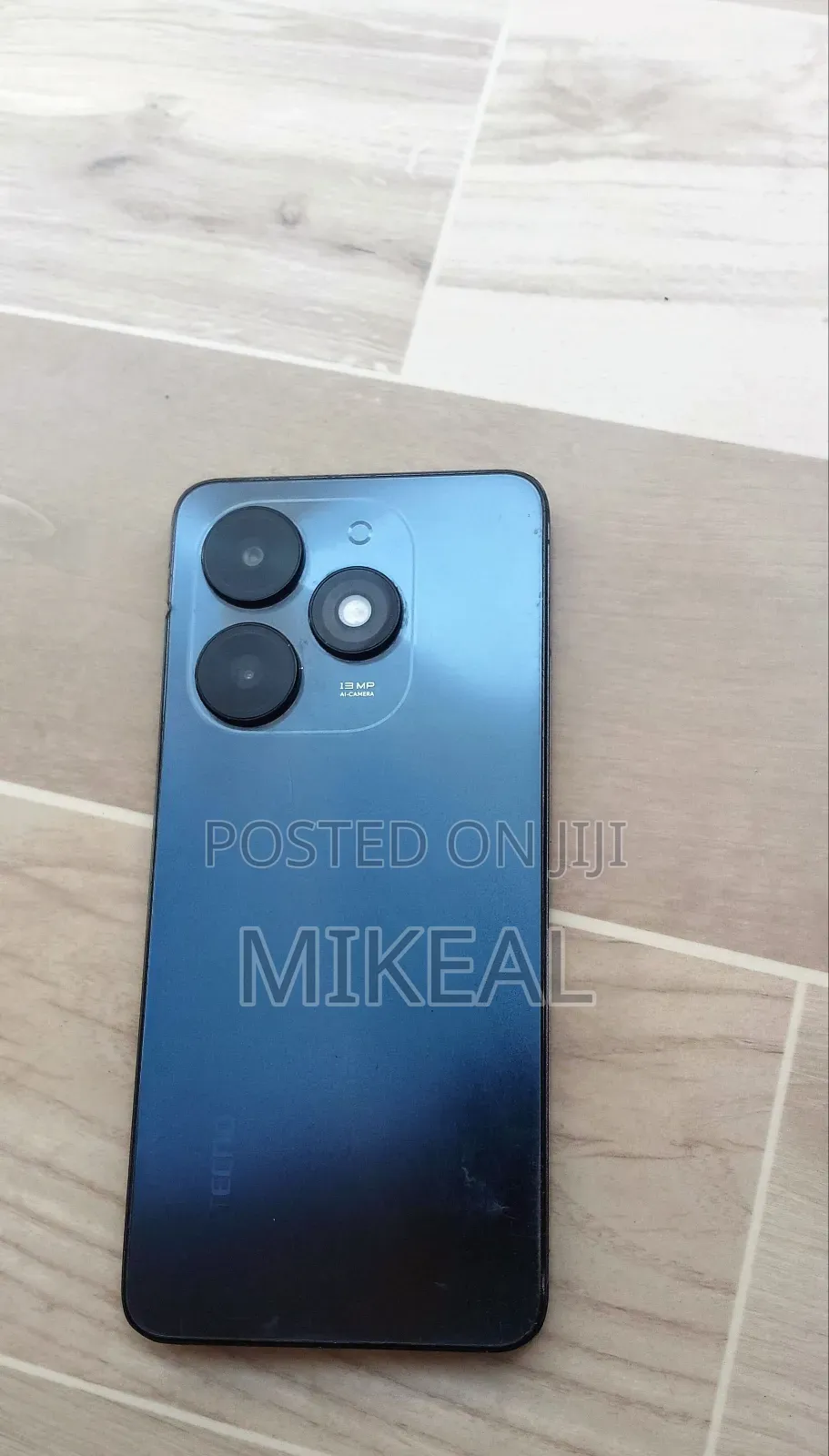 Tecno Pop 8 64 GB Blue