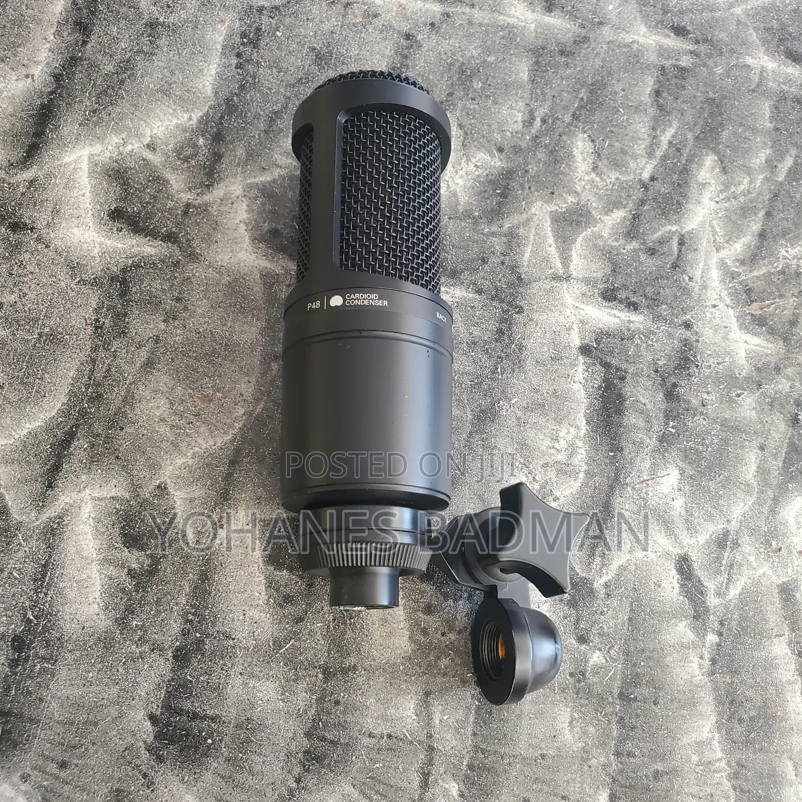 Audio-Technica At2020