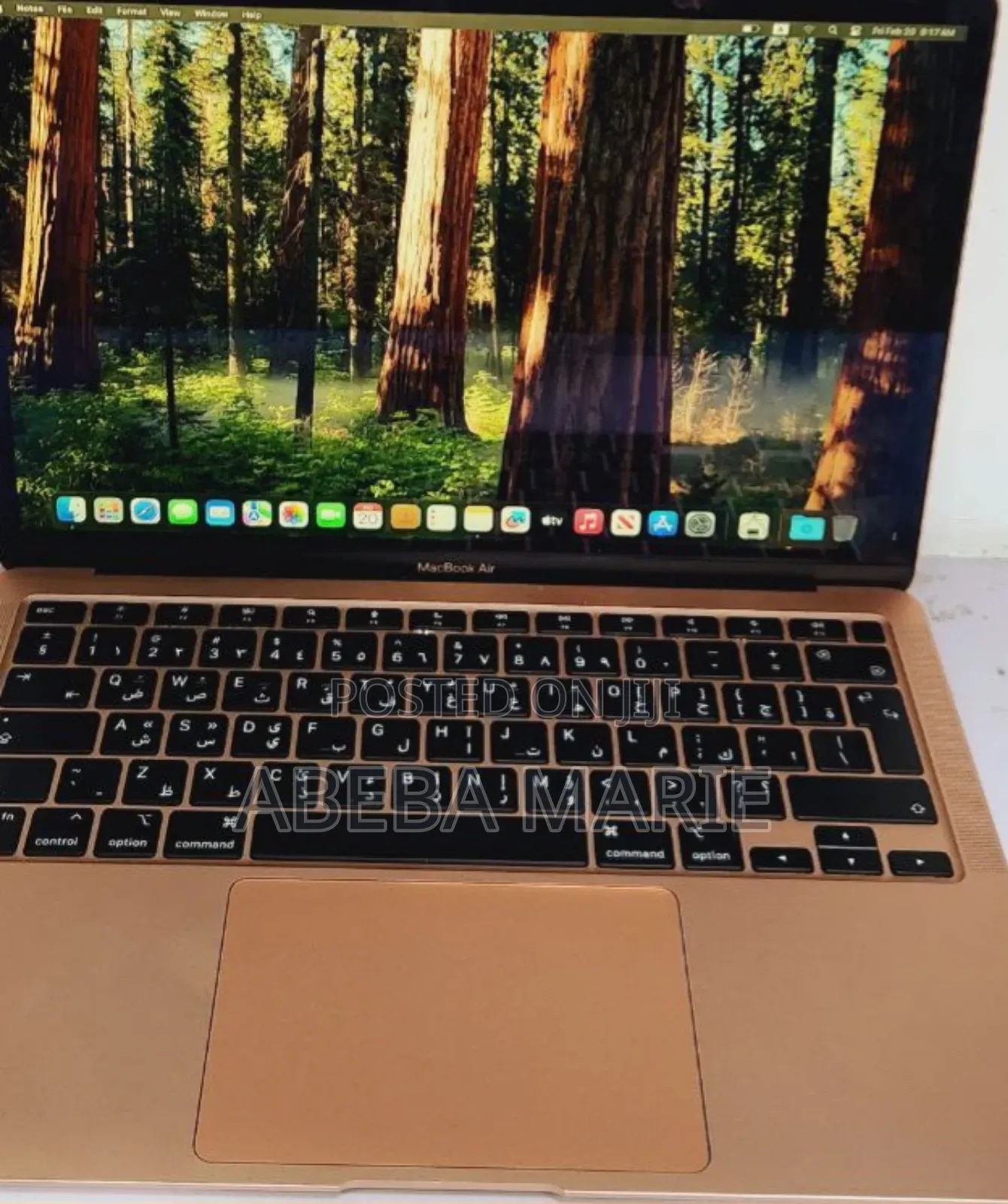 New Laptop Apple MacBook Air 2020 M1 8GB Intel Core i5 SSD 256GB