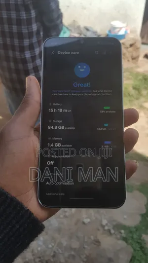 Samsung Galaxy A15 128 GB White