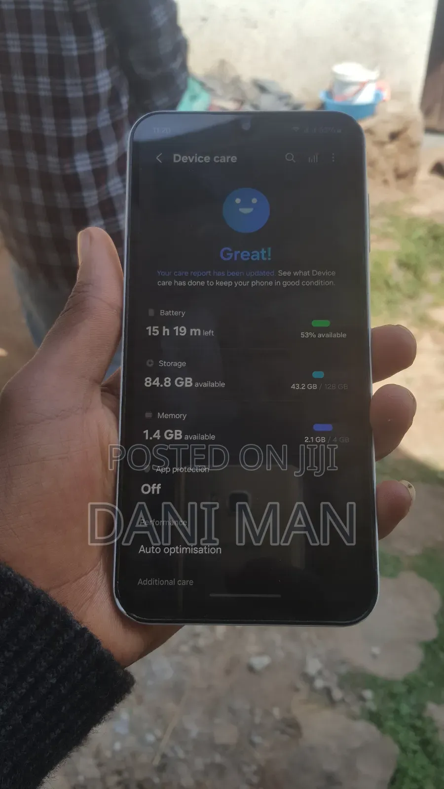 Samsung Galaxy A15 128 GB White