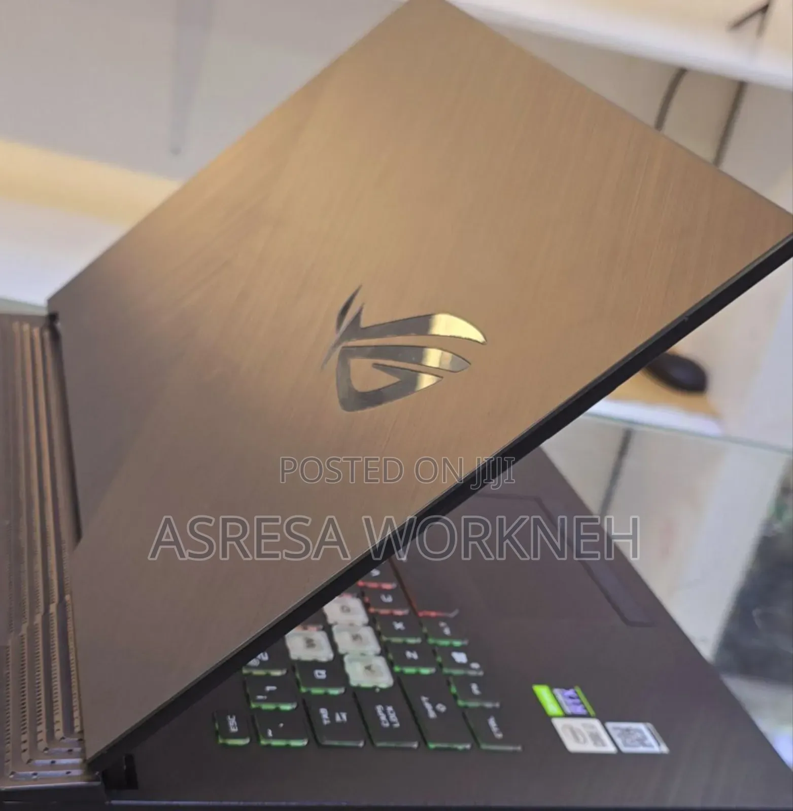 New Laptop Asus ROG Strix G16 G614 16GB Intel Core i7 SSD 1T