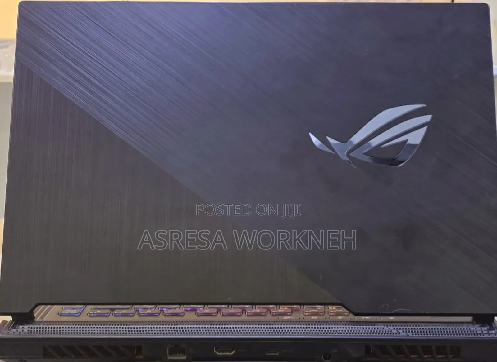 New Laptop Asus ROG Strix G16 G614 16GB Intel Core i7 SSD 1T